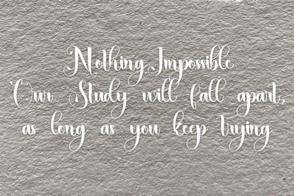 Simple Cloud Font font preview - 1