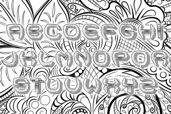 Ansia Font - Preview 2