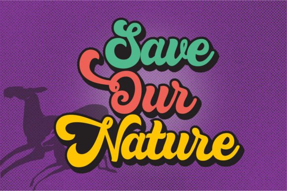 Antaponi Script Font - Preview 5