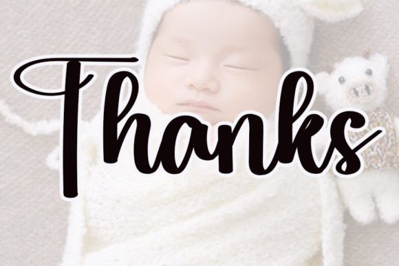 Baby Font - Preview 4