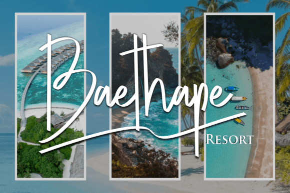 Baethape Font - Preview 2