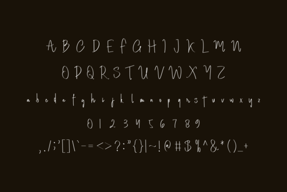 Baethape Font - Preview 3