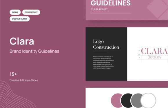 Beauty Brand Guidelines Presentation