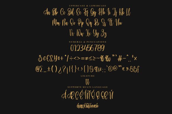 Bella Queen Font - Preview 5