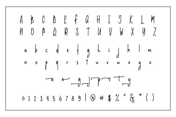 Better Smile Font - Preview 3