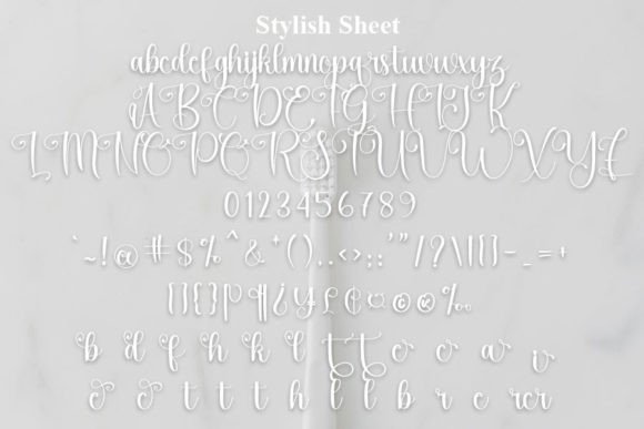 Betterlife Font - Preview 3