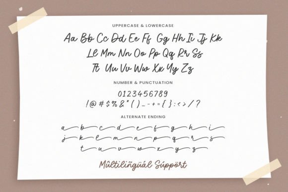 Bigbutter Font - Preview 5