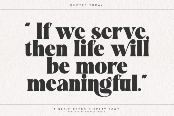 Birdfrey Font - Preview 5