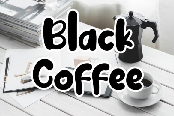 Black Fridays Font - Preview 3