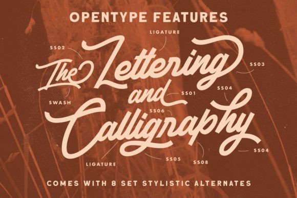 Blackbear Font - Preview 2