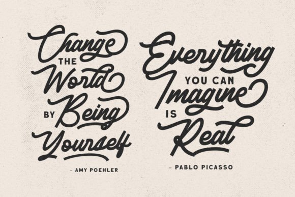 Blackbear Font - Preview 6