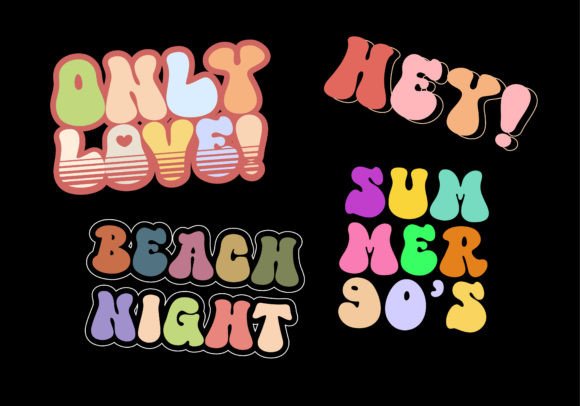 Boogie Love Font - Preview 3