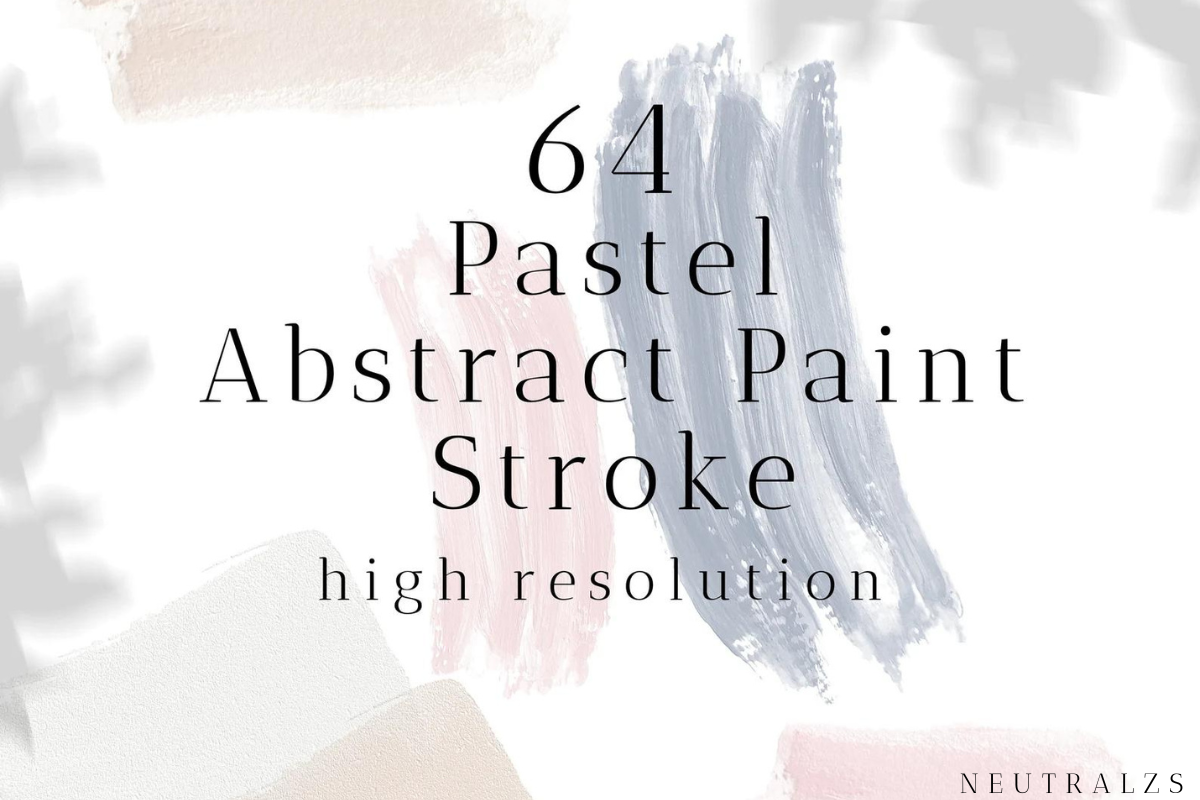 Brush Stroke Clipart Bundle Graphic by neutralzsdesign · Creative Fabrica
