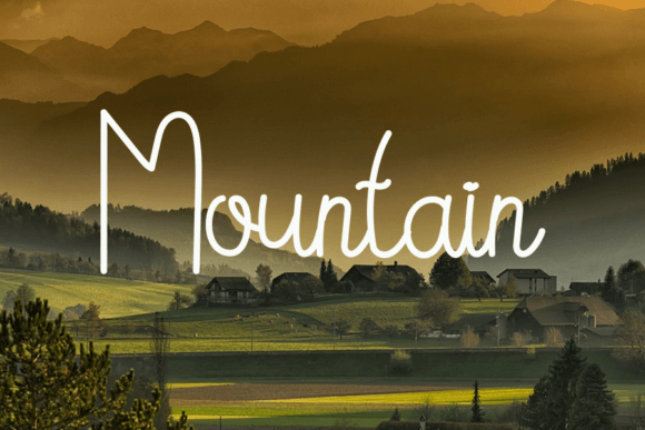 Butter Sandy Font - Preview 3