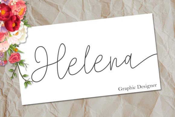 Butterfly Font - Preview 2