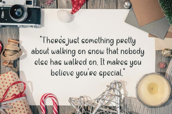 Charming Winter Font - Preview 1
