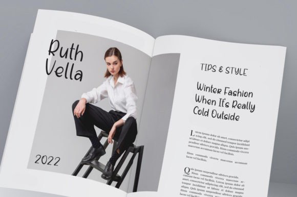 Charming Winter Font - Preview 4