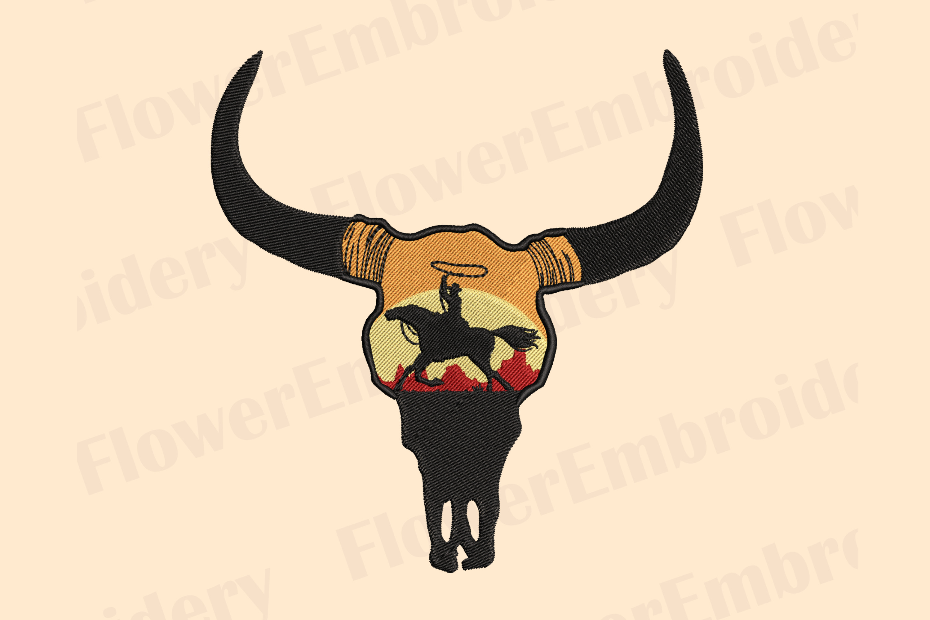 Cow Skull