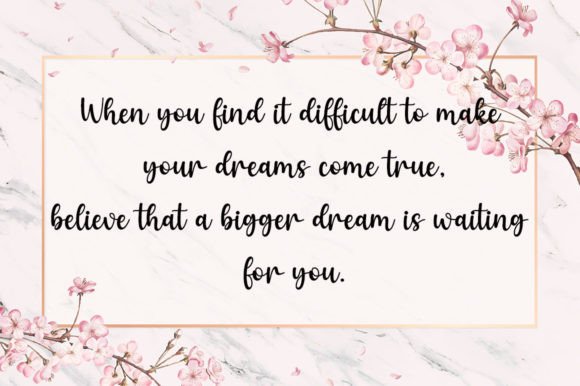 Dreaming Font - Preview 1