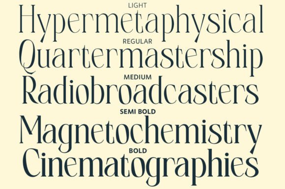 Elphadora Font - Preview 4
