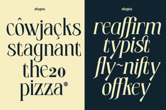Elphadora Font - Preview 5