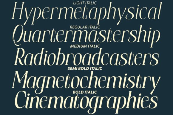 Elphadora Font - Preview 6