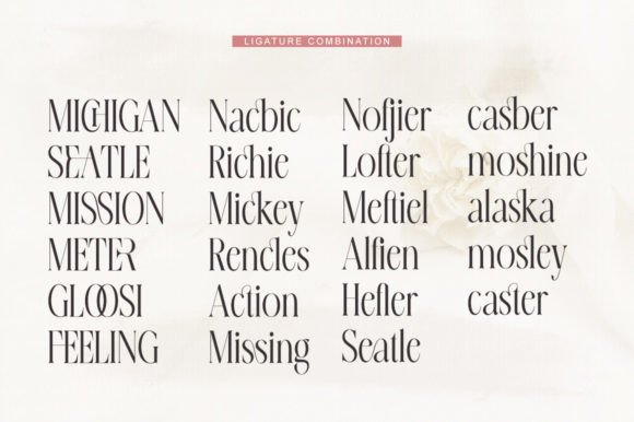 Erangle Font - Preview 5