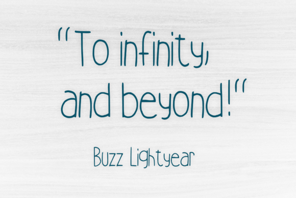 Essentials Font - Preview 1