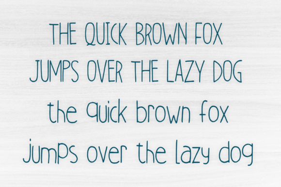 Essentials Font - Preview 3