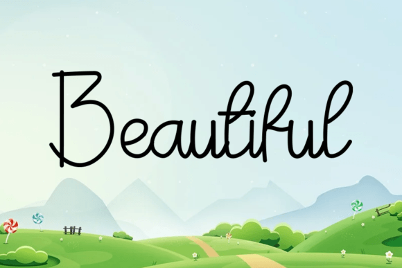 Friday Font - Preview 1