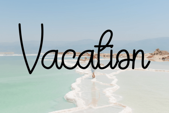 Friday Font - Preview 2