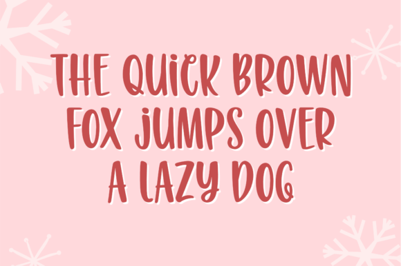 Friendly Display Font PNG with transparent background - Preview 2