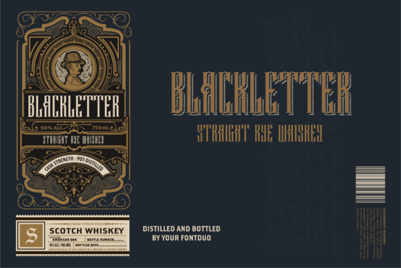 Grotesque Font - Preview 4