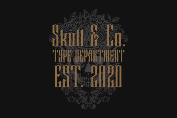 Grotesque Font - Preview 5