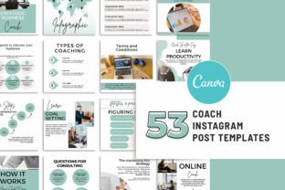 Instagram Coach Template for Business Graphic by SnapyBiz · Creative ...