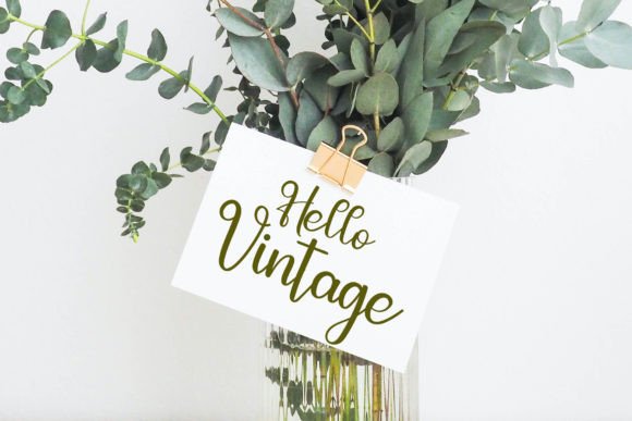 Longlife Font PNG with transparent background - Preview 2
