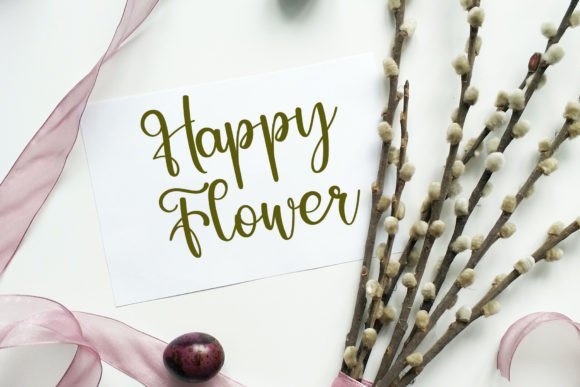 Longlife Font PNG with transparent background - Preview 3