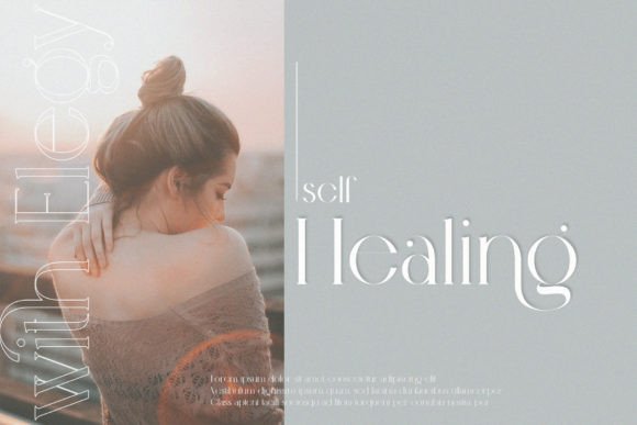 Mallnote Font PNG with transparent background - Preview 3