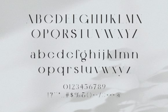 Mallnote Font PNG with transparent background - Preview 5