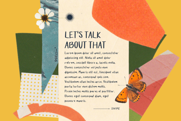 Mango Mamuang Font PNG with transparent background - Preview 6