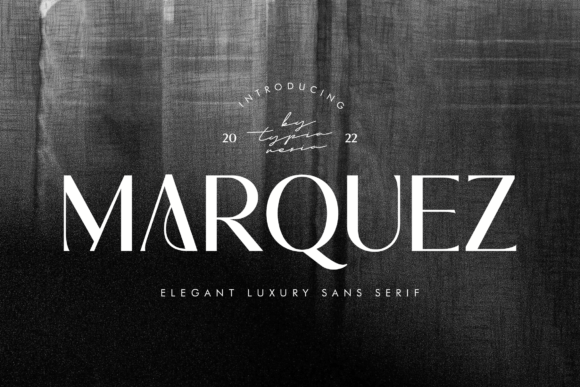 Marquez Font PNG with transparent background - Preview 5