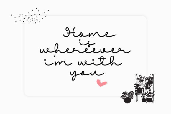 Marshmallow Duo Font PNG with transparent background - Preview 1
