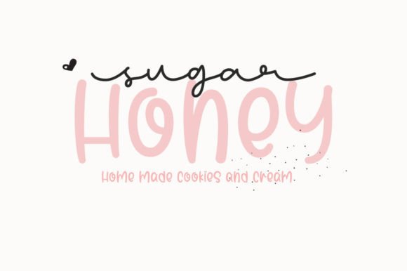 Marshmallow Duo Font PNG with transparent background - Preview 3