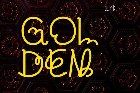Meirah Font PNG with transparent background - Preview 1
