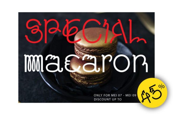 Meirah Font PNG with transparent background - Preview 2
