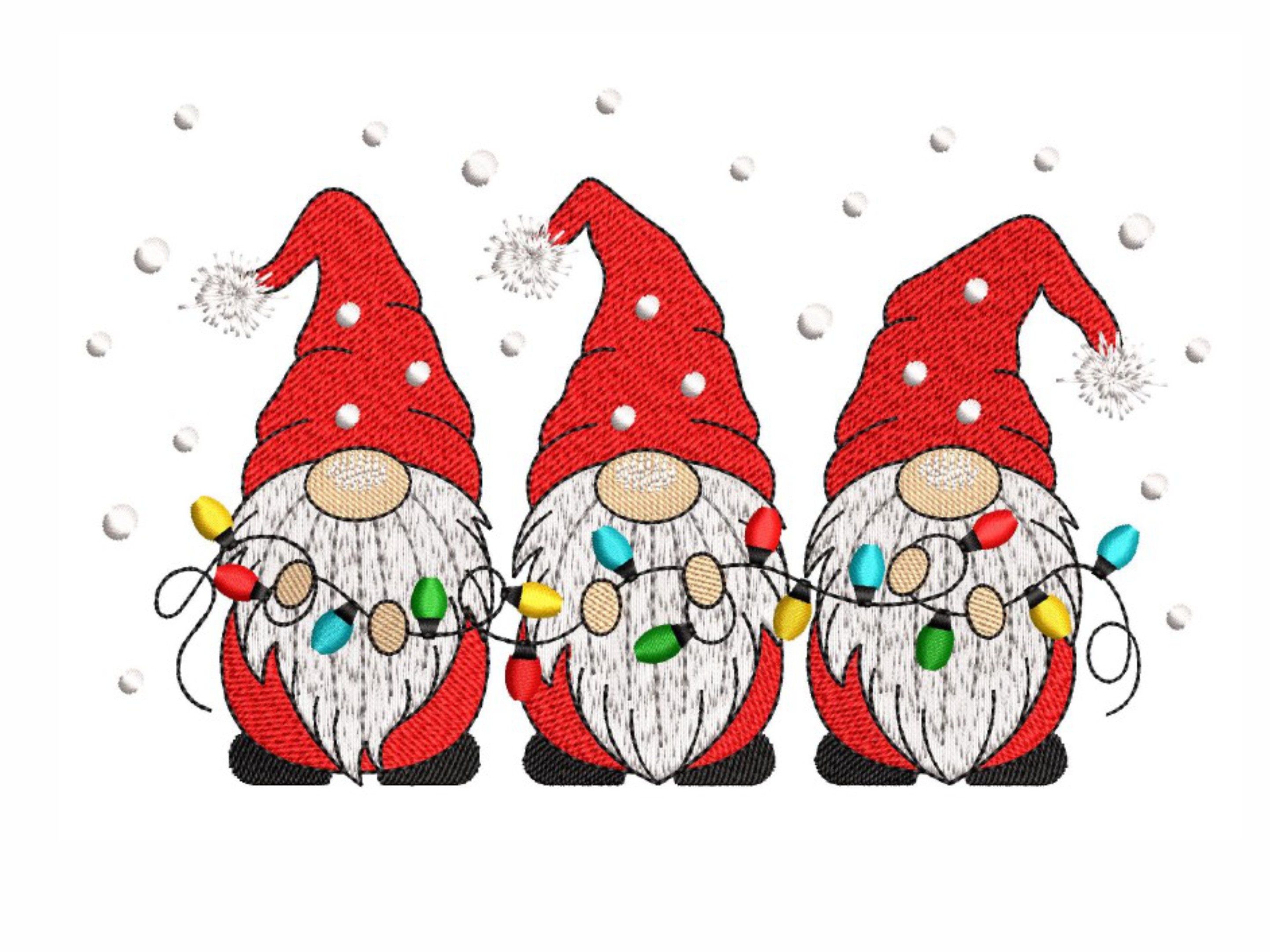 Merry Christmas Gnomes