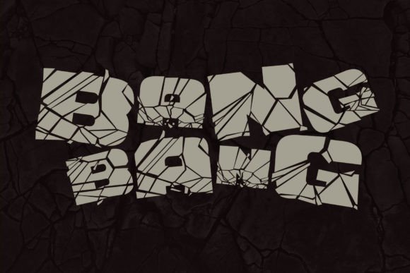 Ruined Dreams Font PNG with transparent background - Preview 1