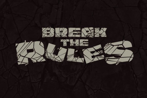 Ruined Dreams Font PNG with transparent background - Preview 2