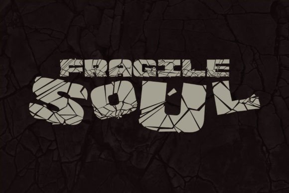 Ruined Dreams Font PNG with transparent background - Preview 4