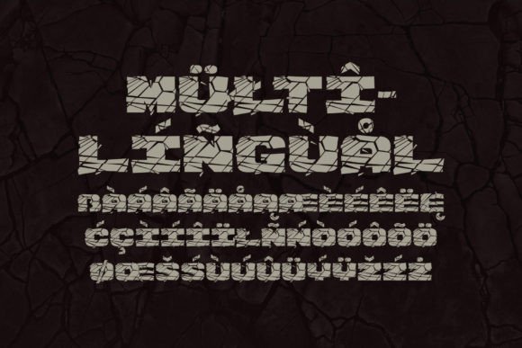 Ruined Dreams Font PNG with transparent background - Preview 5